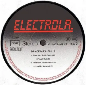 Various - Dance Max 2 / LP Duplo
