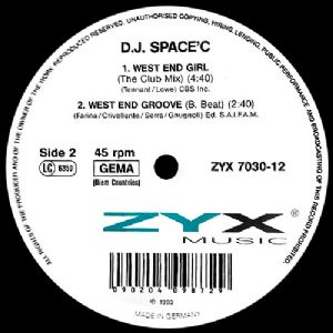 DJ Space'C - West End Girl