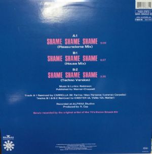 Linda Fields - Shame Shame Shame