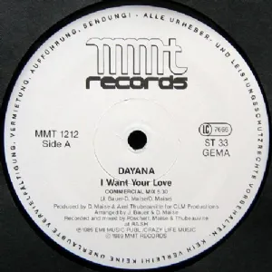 Dayana - I Want Your Love