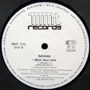 Dayana - I Want Your Love