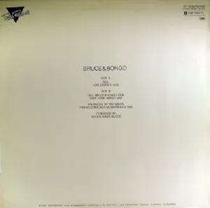 Bruce and Bongo - Geil