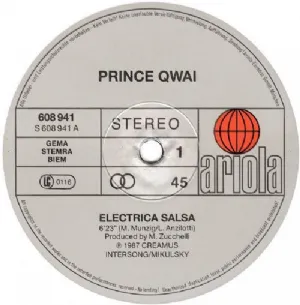 Prince Qwai - Electrica Salsa