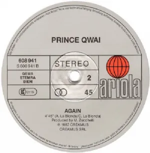 Prince Qwai - Electrica Salsa