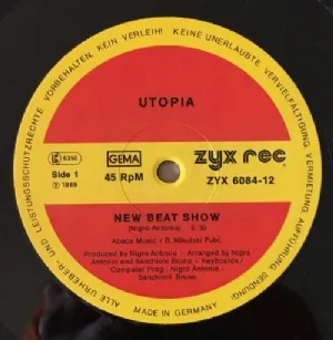 Utopia - New Beat Show