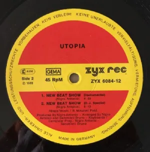 Utopia - New Beat Show