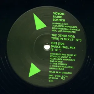 Voyou - Radio Bostich