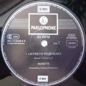 Roxette - Listen To Your Heart / Maxi
