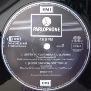 Roxette - Listen To Your Heart / Maxi