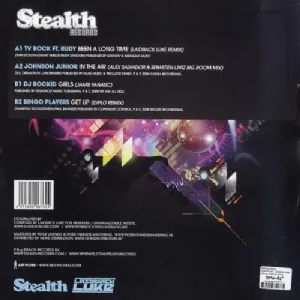 Various - Stealth Live! By Laidback Luke