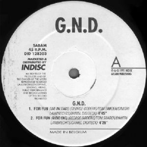 G.N.D. - For Fun