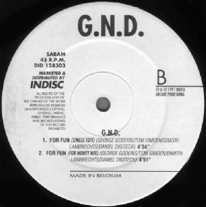 G.N.D. - For Fun