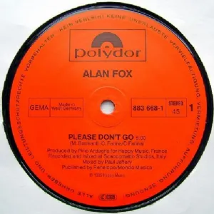 Alan Fox - Please Dont Go