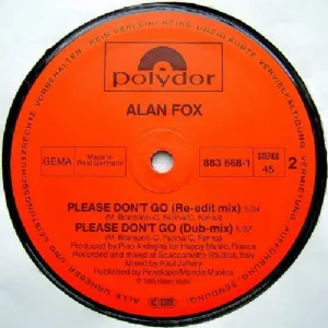 Alan Fox - Please Dont Go
