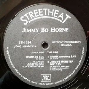 Jimmy Bo Horne - Spank 88