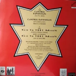 DJPC - Contr�l Expantion / Go To The Moon
