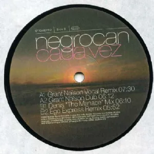 Negrocan - Cada Vez