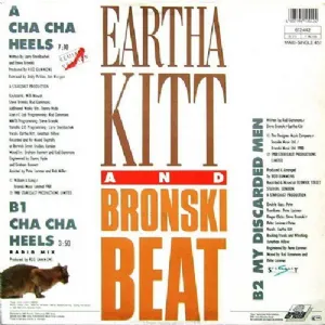 Eartha Kitt And Bronski Beat - Cha Cha Heels / Remixed Versions