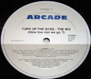 Various - Turn Up The Bass The Mix