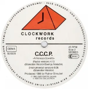 C.C.C.P. - American-Soviets