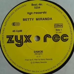 Betty Miranda - Dance