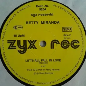 Betty Miranda - Dance