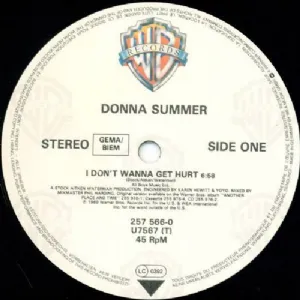 Donna Summer - I Dont Wanna Get Hurt / Extended Version