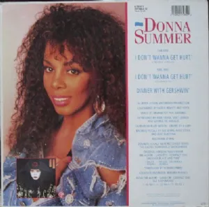 Donna Summer - I Dont Wanna Get Hurt / Extended Version