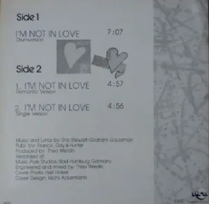 George Monroe - I'm Not In Love