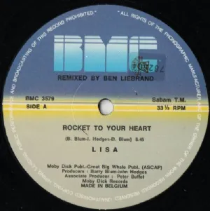 Lisa - Rocket To Your Heart