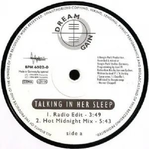 Dream Gain - Talking In Her Sleep