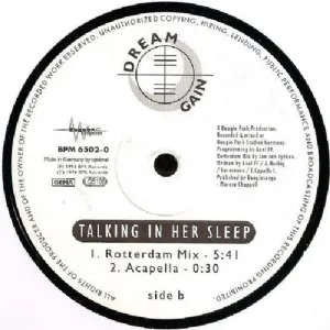 Dream Gain - Talking In Her Sleep