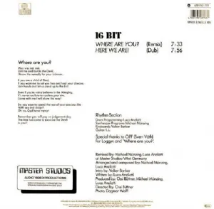 16 Bit - Where Are You / Remix