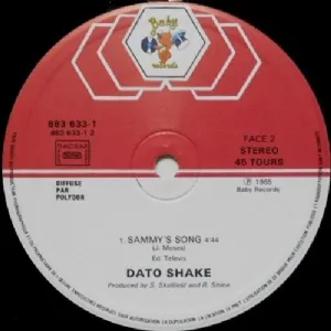 Dato Shake - Let Me Be Your N. 1