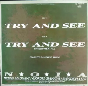 N.O.I.A. - Try And See