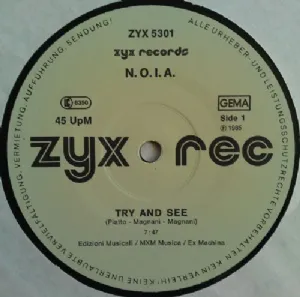 N.O.I.A. - Try And See