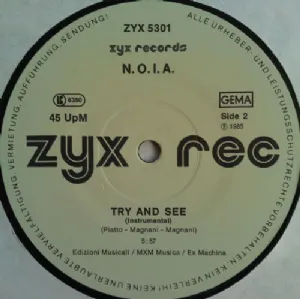 N.O.I.A. - Try And See