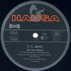 C.C. Catch - Summer Kisses
