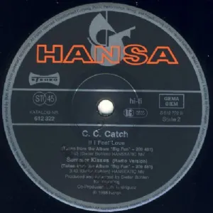 C.C. Catch - Summer Kisses
