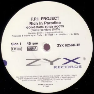 FPI Project - Rich In Paradise Going Back To My Roots / Remix