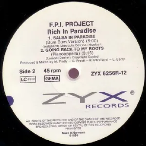 FPI Project - Rich In Paradise Going Back To My Roots / Remix