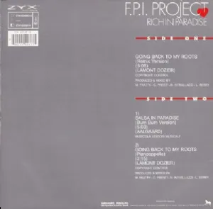 FPI Project - Rich In Paradise Going Back To My Roots / Remix
