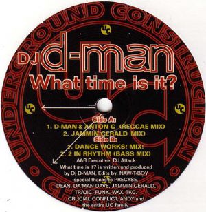 DJ D-Man - What Time Is It