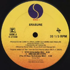 Erasure - Star