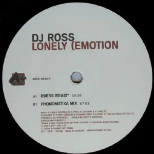 DJ Ross - Lonely / Emotion