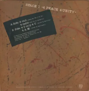 Space 1 - 4 Peace 4 Unity
