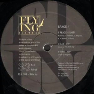 Space 1 - 4 Peace 4 Unity