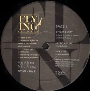 Space 1 - 4 Peace 4 Unity