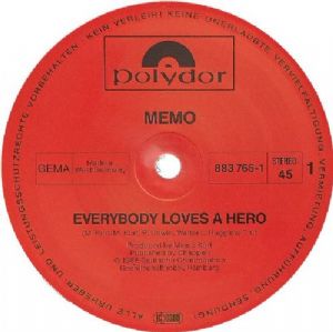 Memo - Everybody Loves A Hero / Samba Samba