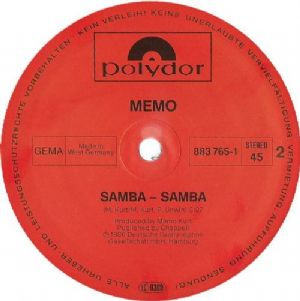 Memo - Everybody Loves A Hero / Samba Samba